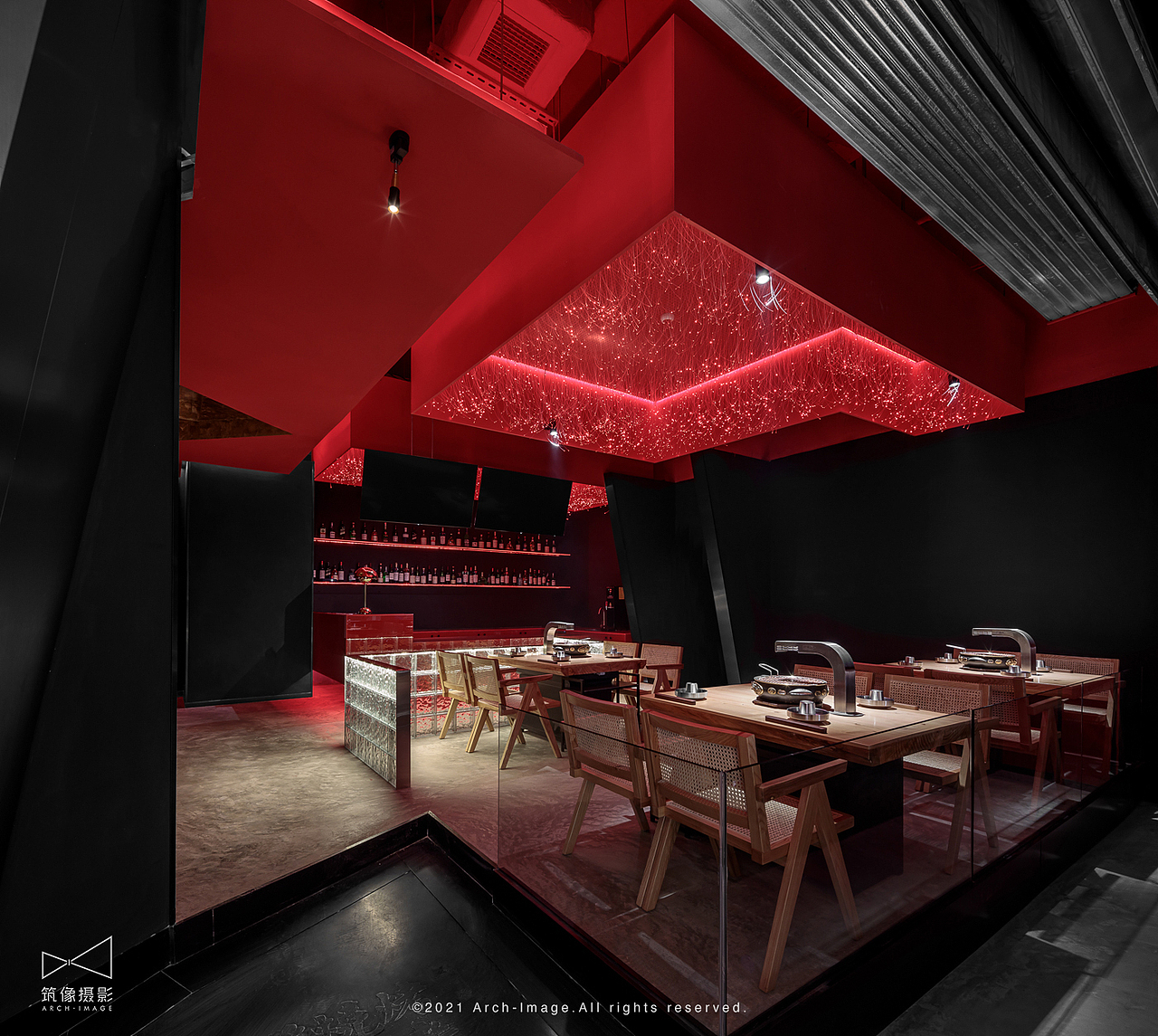 妙香山·火山店 公共空间设计（图ZMjQ2MTQ0NjA4） - 环境/建筑摄影 - 站酷设计师筑像摄影原创素材 - 站酷ZCOOL