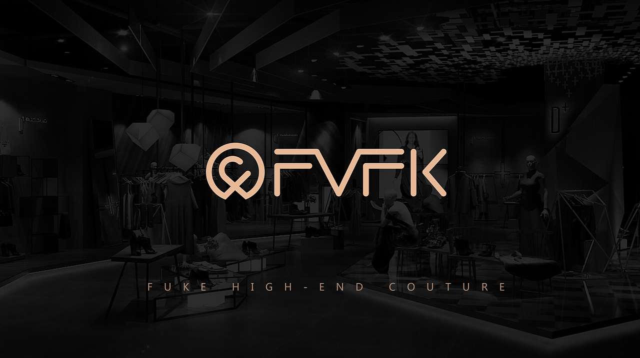 复克LOGO设计（图ZMjQ5OTc5OTg4） - Logo - 站酷设计师昂联品牌设计公司原创素材 - 站酷ZCOOL