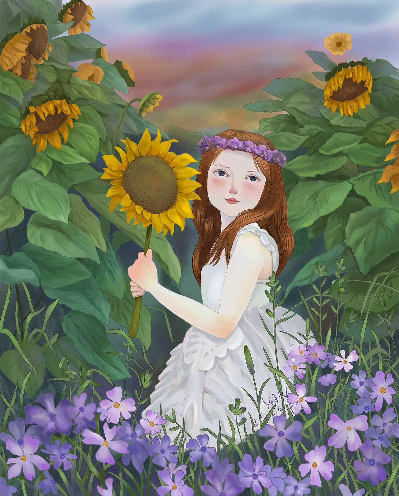 童话故事里小开心🥳（图ZMjk5NzczMjI0） - 儿童插画 - 站酷设计师夏木林原创素材 - 站酷ZCOOL