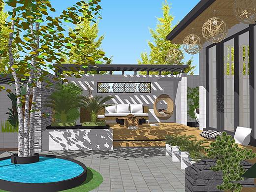 Oilya简阳民宿设计（个人主页-ZMjQzOTcxMjA=） - 建筑设计 - 站酷设计师Oilya空间原创素材 - 站酷ZCOOL