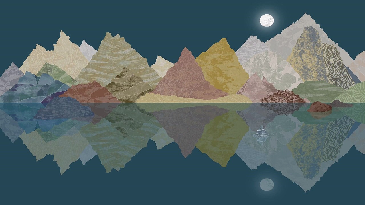 唯美意境动漫高清壁纸神秘的星空mac动态桌面壁纸ps人像磨皮美容插件