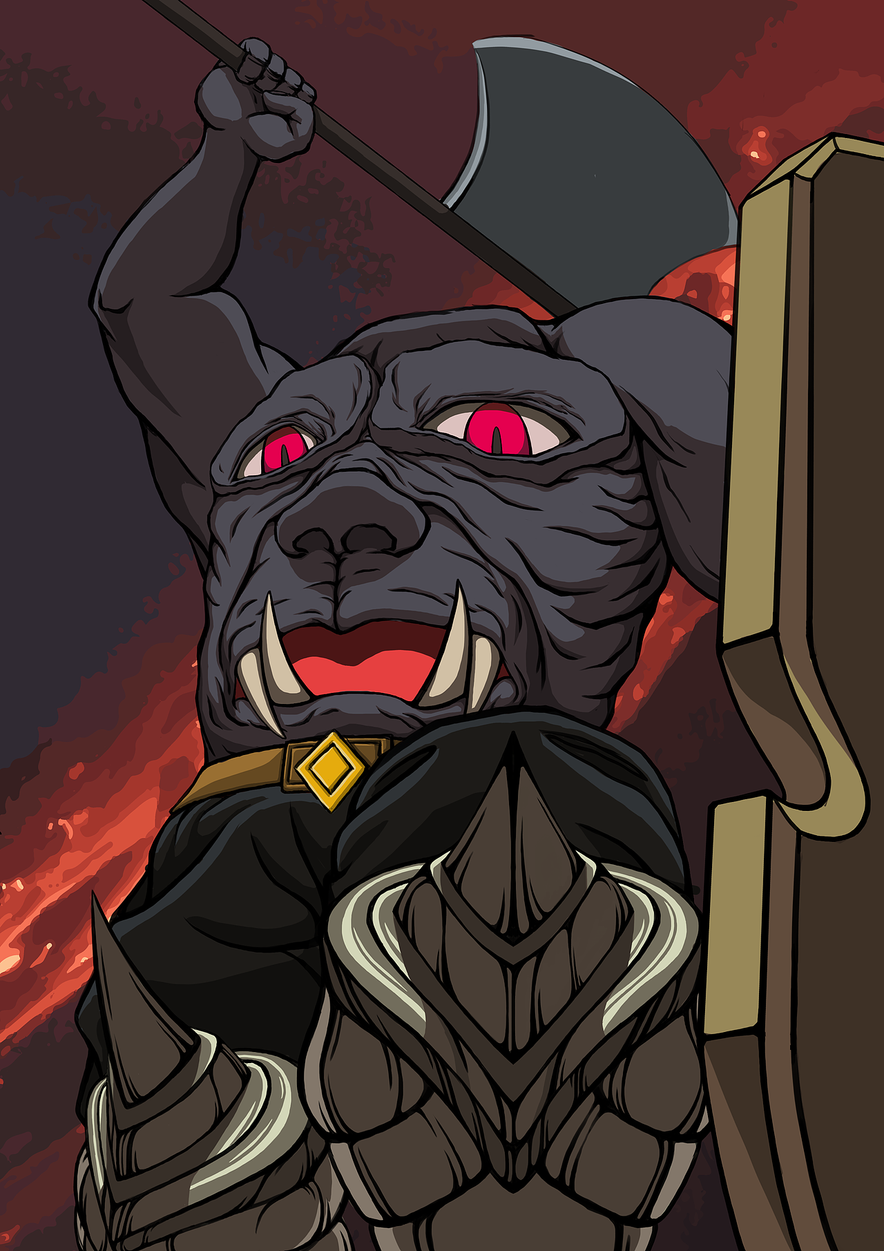 【微观山海】刑天