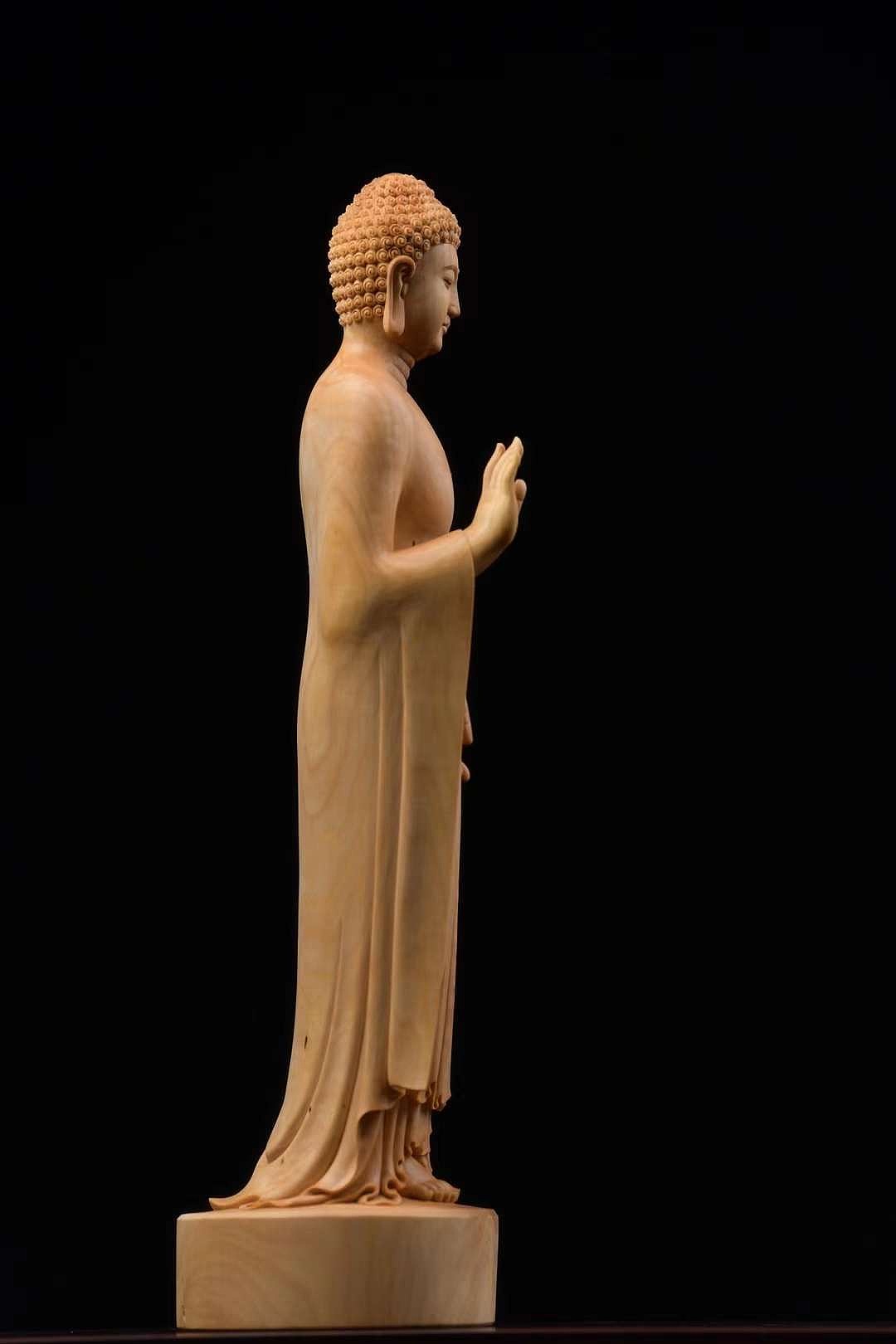 黄杨木——《释迦摩尼佛》