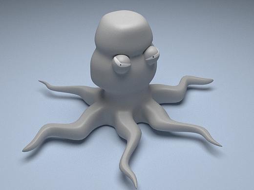 八爪（个人主页-ZMzY0NjAxNjQ=） - 其他三维 - 站酷设计师papa一个原创素材 - 站酷ZCOOL