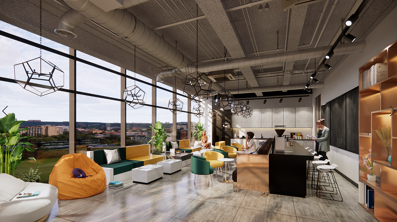 活动室|空间|家装设计|尘镜凡声_原创作品-站酷(zcool)