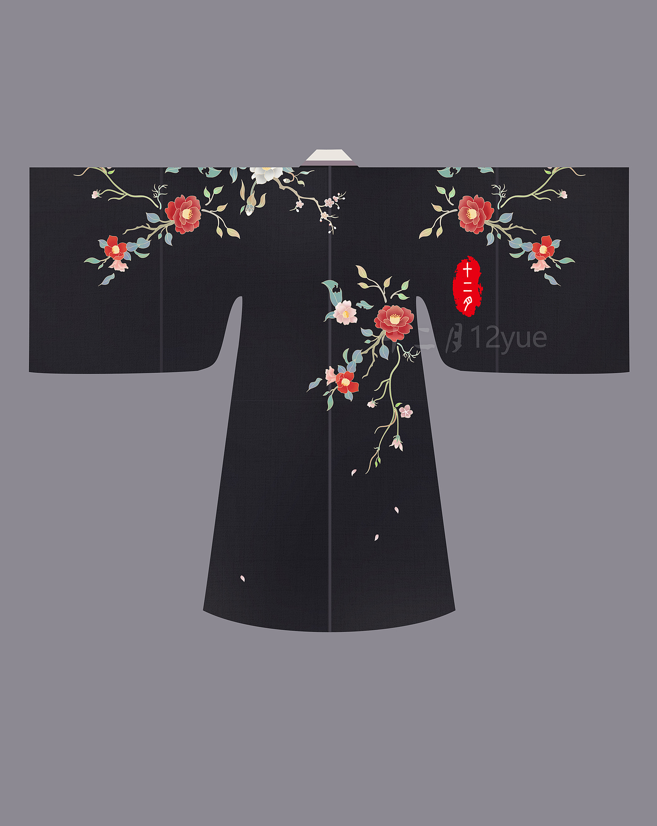 汉服设计/木梨枝