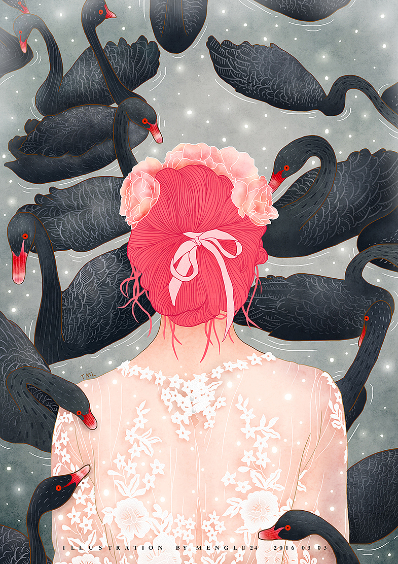 2016年，补上（懒癌晚期）（图ZODk3NzY2NzI=） - 商业插画 - 站酷设计师menglu24原创素材 - 站酷ZCOOL