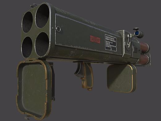 M202四联火箭筒