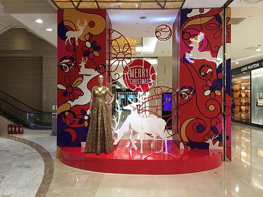 2015年商业项目圣诞档期美陈设计