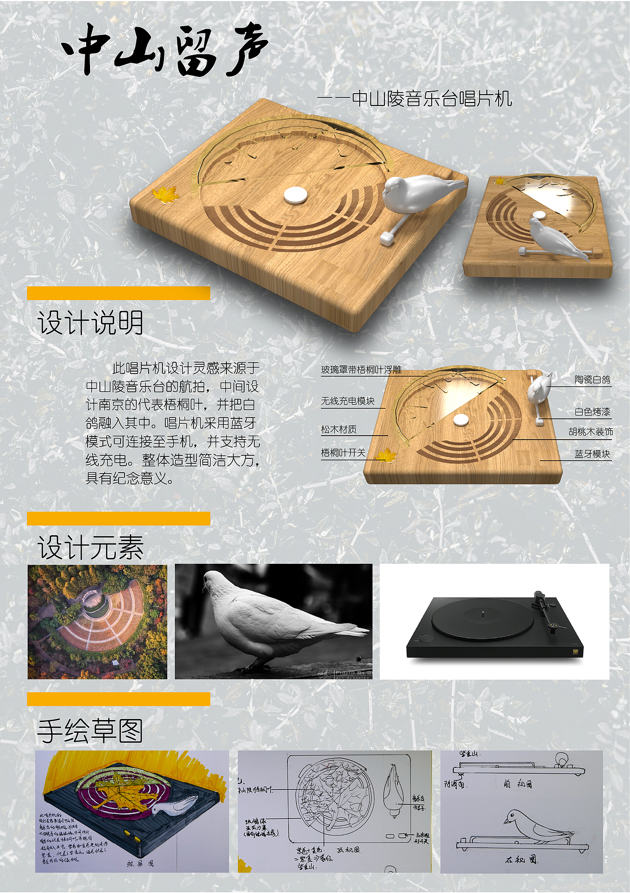 中山留声（图ZMjE4MTc1NTI0） - 生活用品 - 站酷设计师ARTISANShTao原创素材 - 站酷ZCOOL