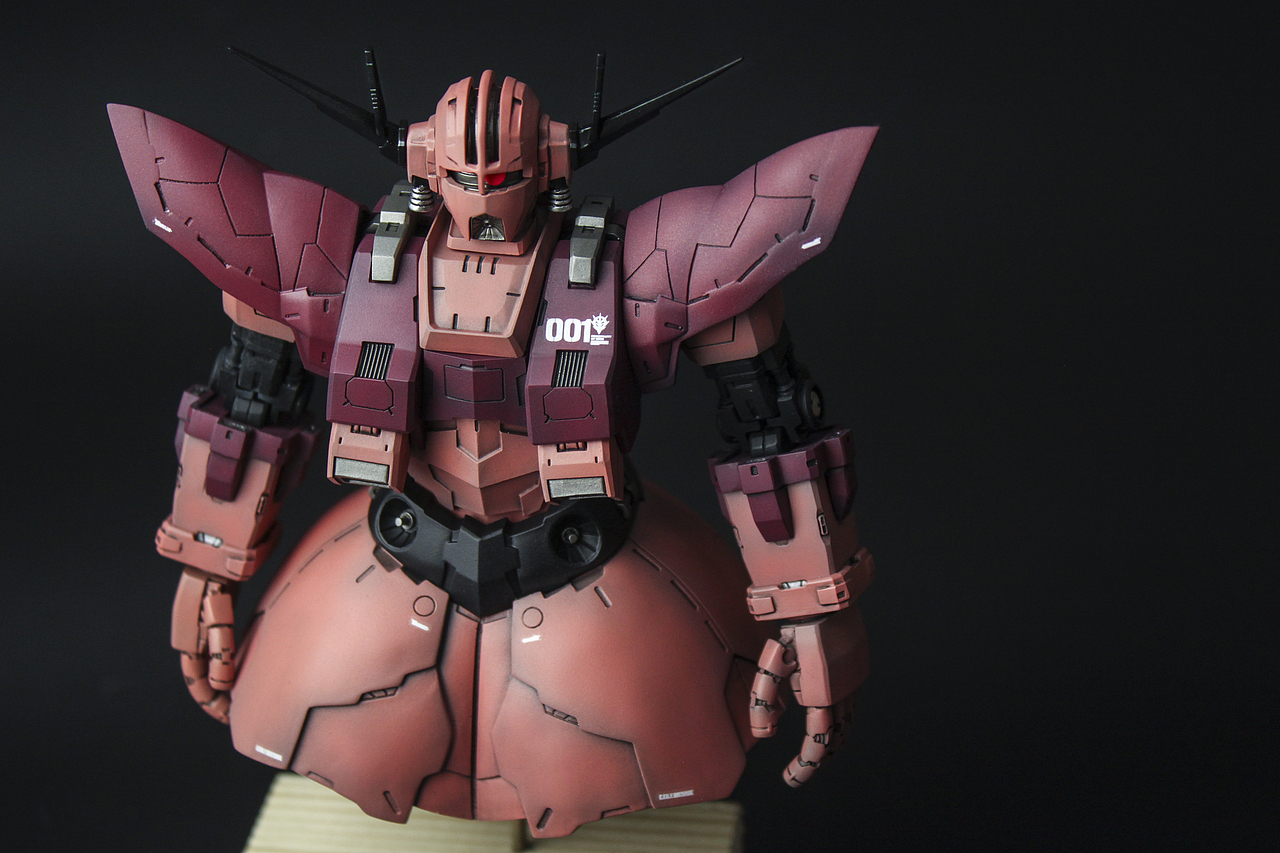 2020.10 1/144ZION吉翁号（图ZMjI2OTAwMzQw） - 手办/模玩 - 站酷设计师EEENNMWWWW原创素材 - 站酷ZCOOL