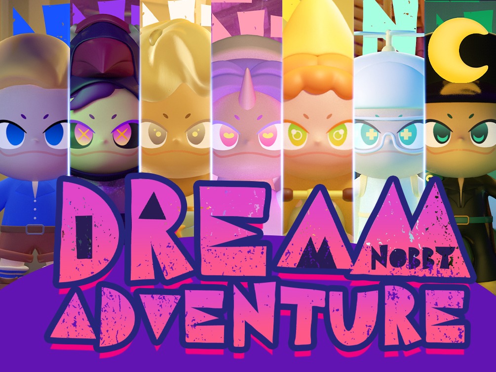Dream Adventure 梦境探险 | 原创IP设计