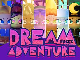 Dream Adventure 梦境探险 | 原创IP设计