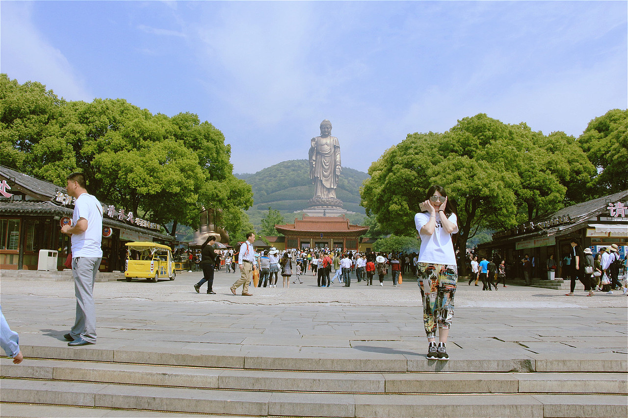 无锡灵山大佛