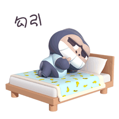 屁屁猩经典表情包