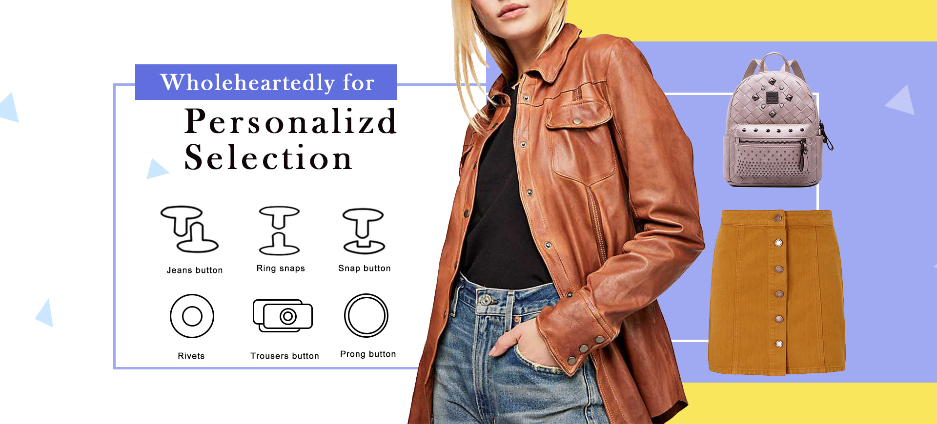 服装辅料纽扣|平面|海报|zxy吖吖 - 原创作品 - 站酷 (zcool)