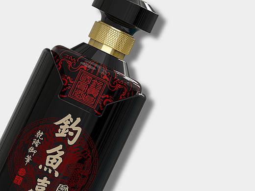 新上市作品 | 钓鱼台朝印酒包装设计