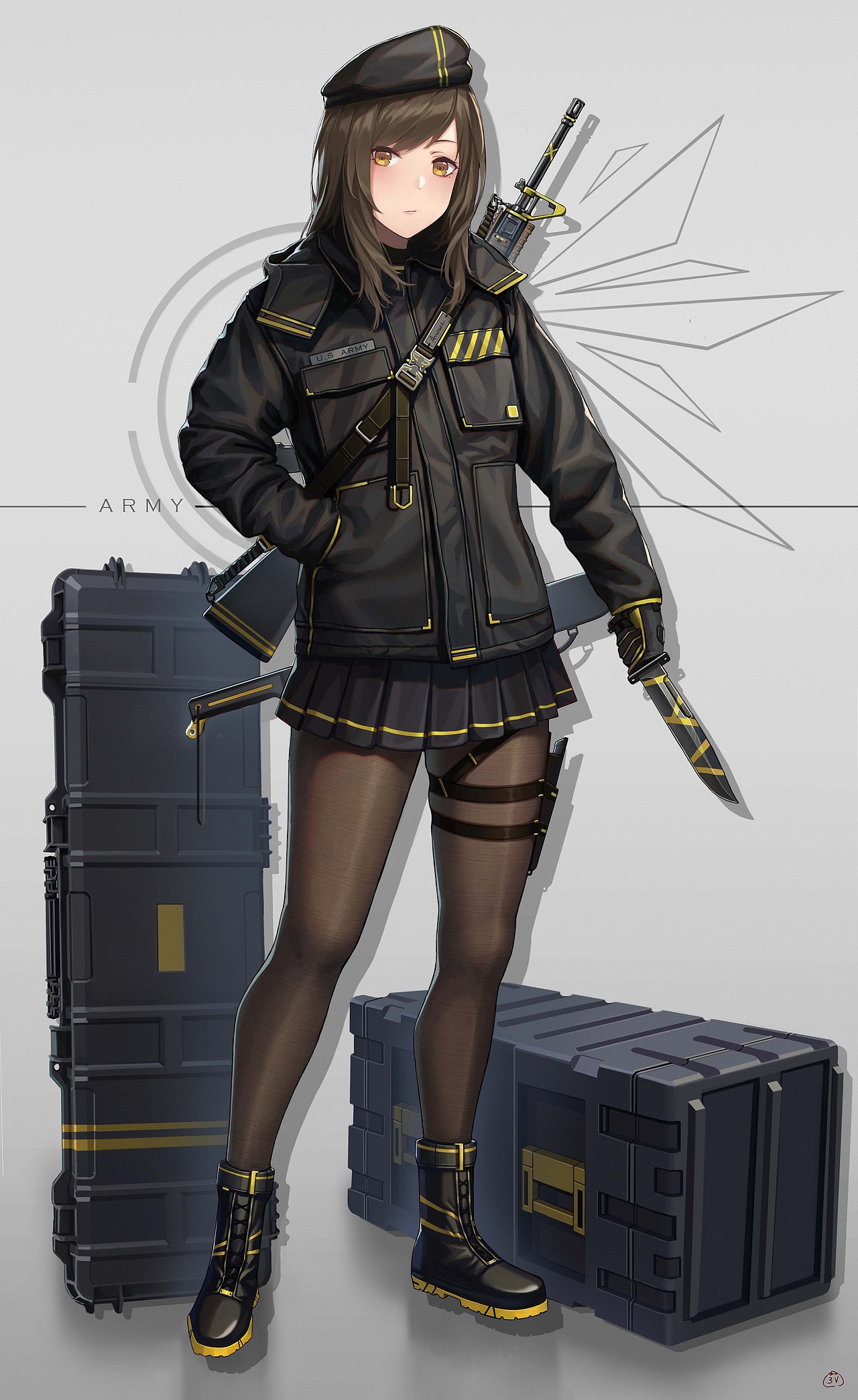 角色立绘合集_3v橘-站酷zcool