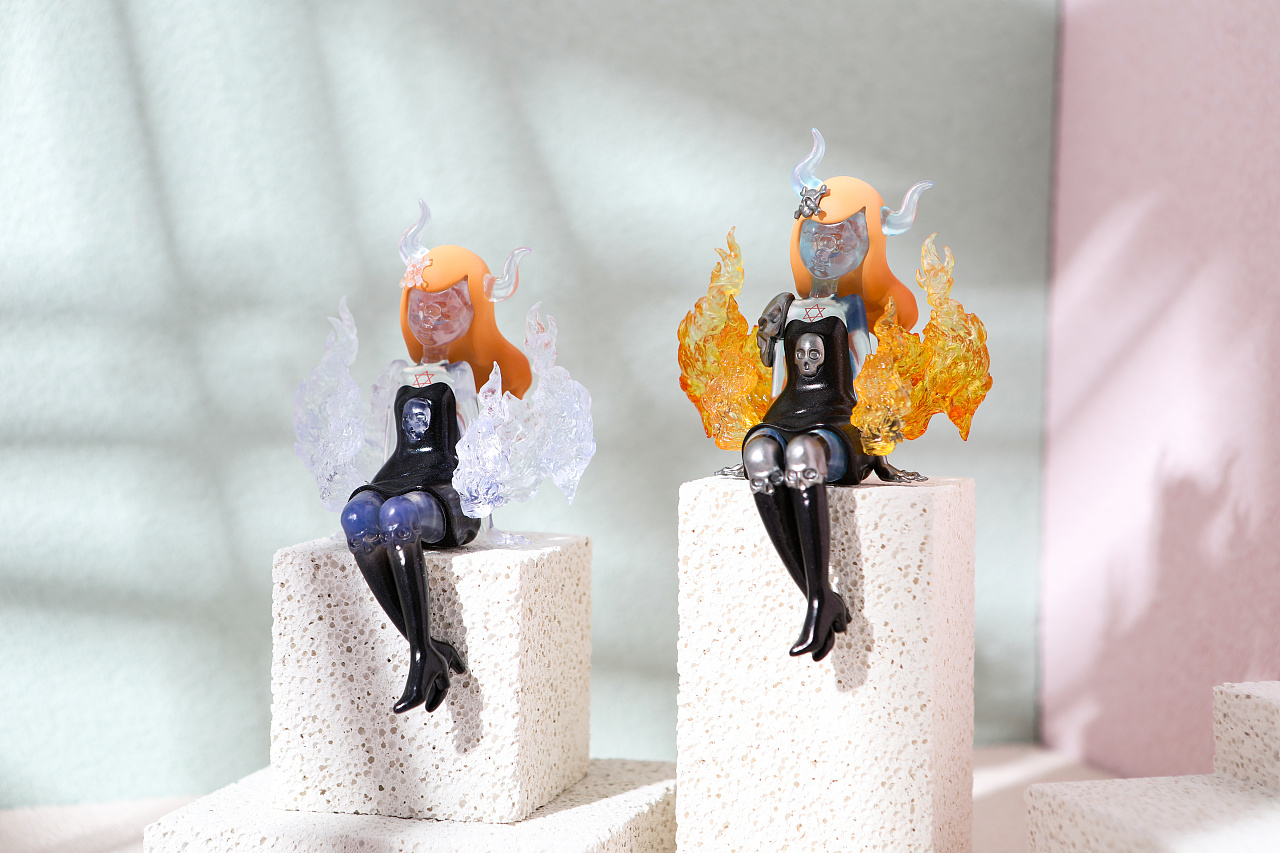 玩乐主义 多萝西3代恶魔公主系列盲盒场景摄影|摄影|产品摄影|艾丽斯