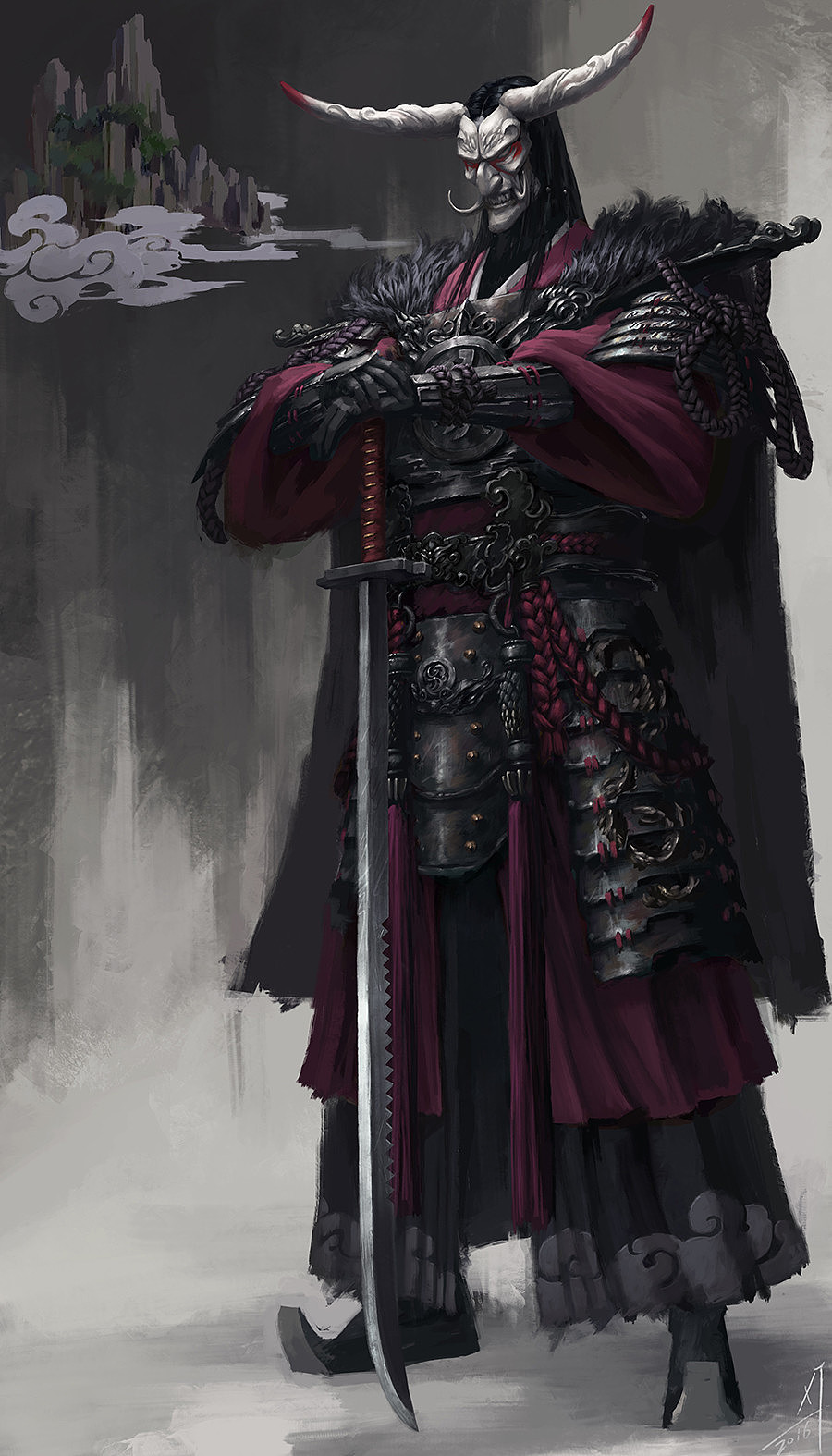 Ninja概念设计2016