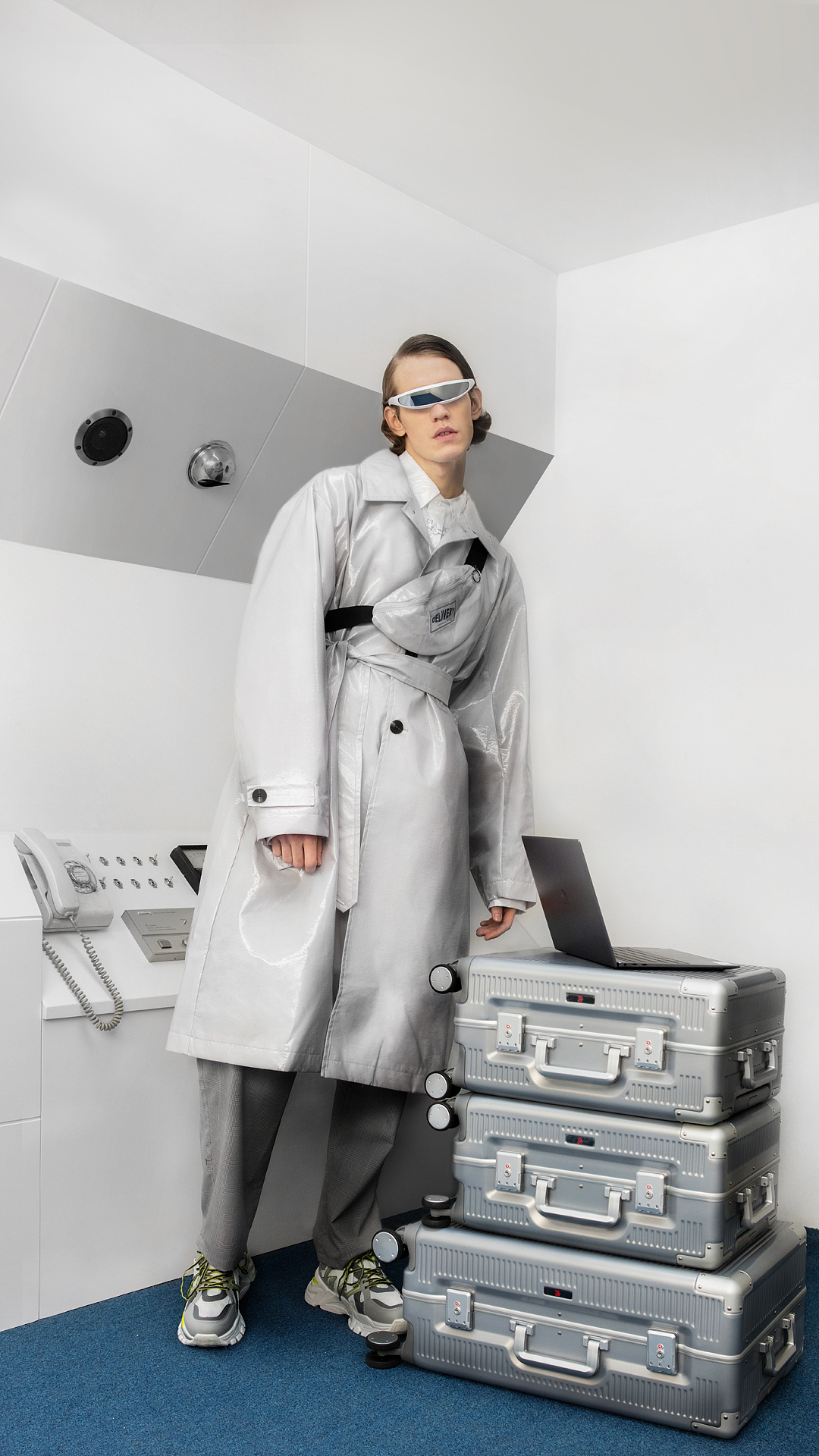 荣耀亲选 全铝框旅行箱