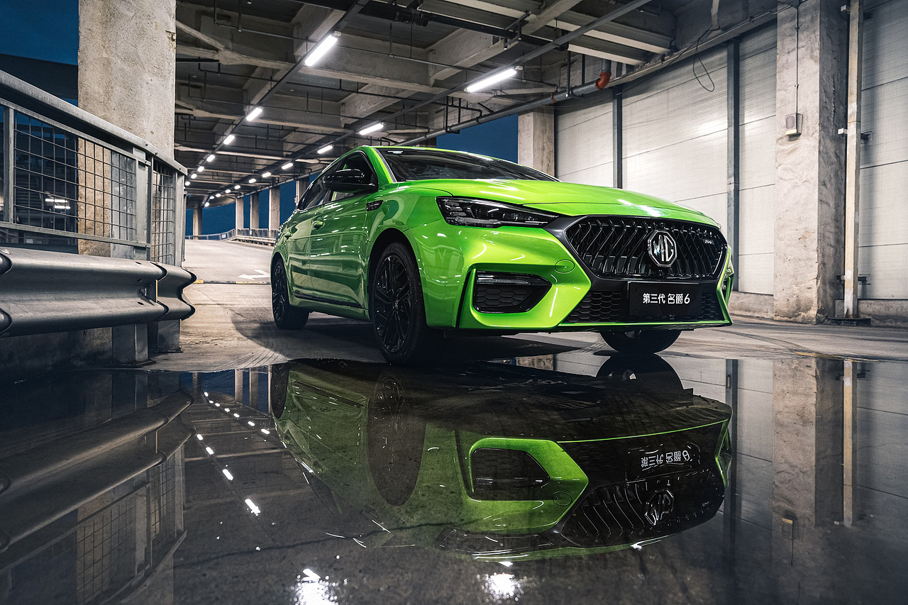第三代名爵6 遇见一抹绿 上海美拍（图ZMjE1MTI5ODc2） - 时尚/艺术摄影 - 站酷设计师糊叔原创素材 - 站酷ZCOOL