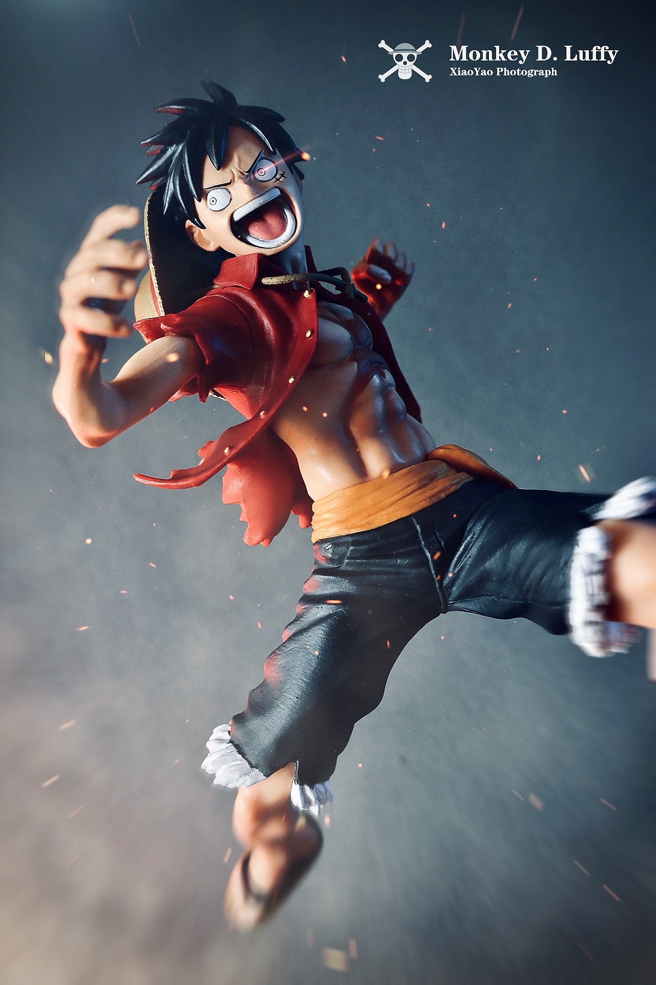 手办表现型摄影——路飞