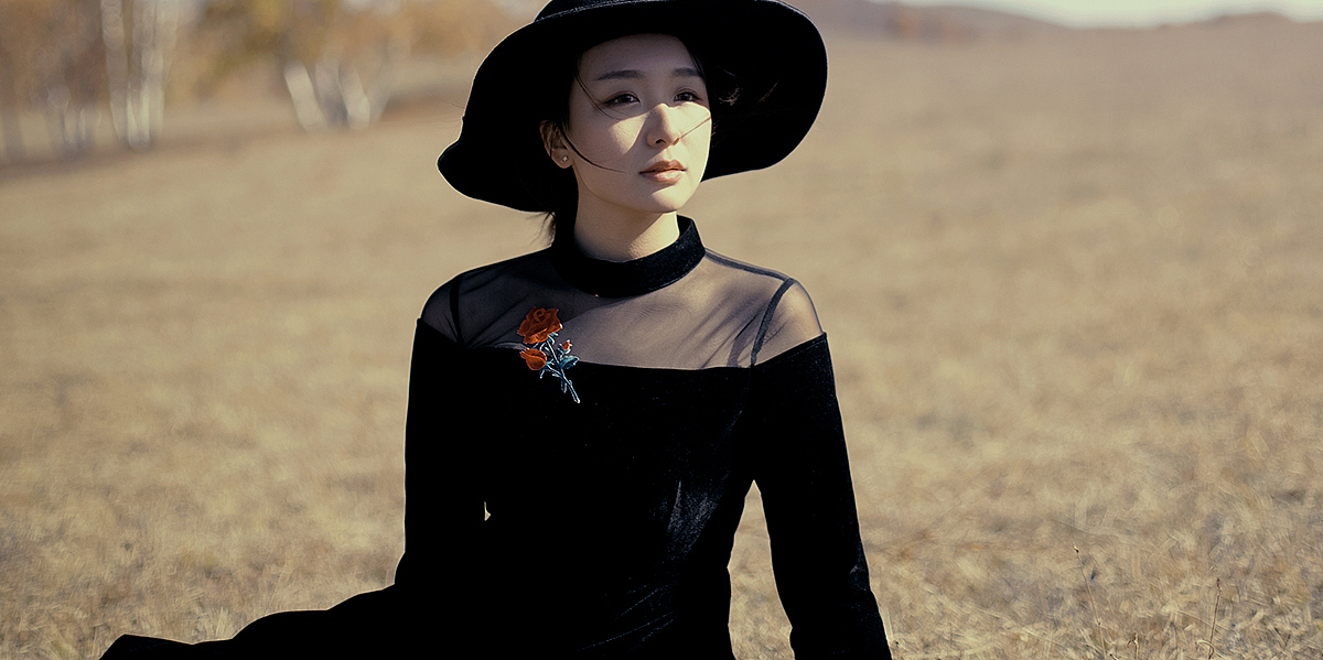 【乌兰布统的秋】