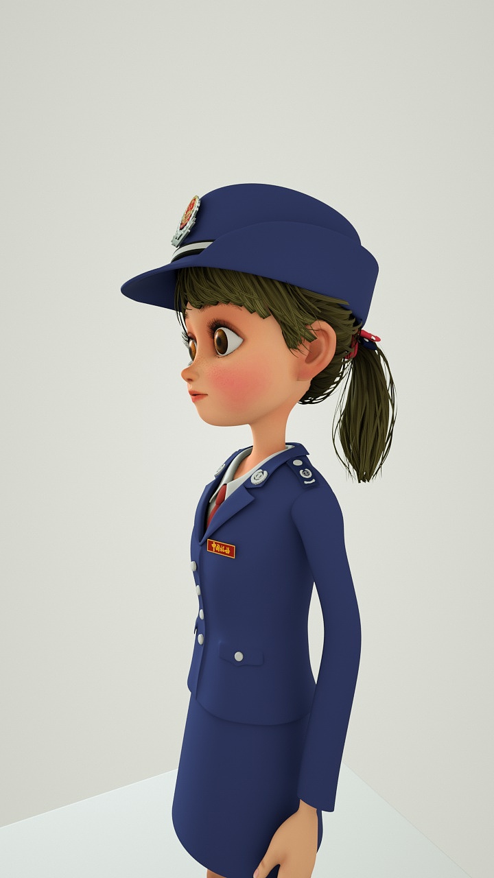 3d人物动画|动漫|网络表情|裁缝金士曼_原创作品-站酷(zcool)