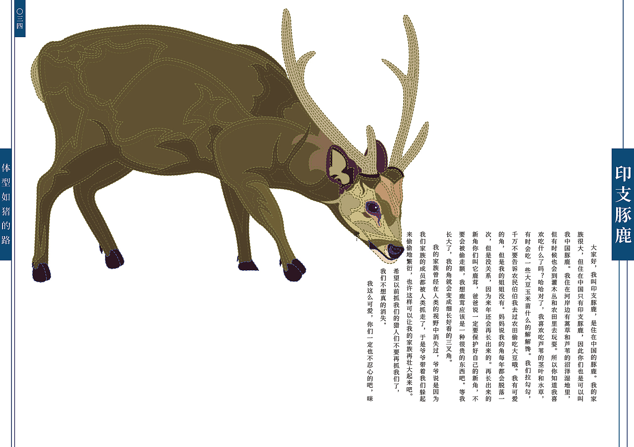 《假如我们会说话》70种中国珍贵野生动物书籍设计·二