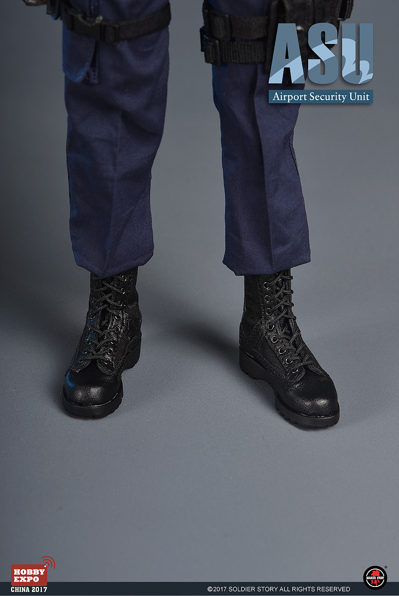 SoldierStory 新品：1/6 香港机场特警队ASU（图ZMTExMDA1NzA4） - 手办/模玩 - 站酷设计师SoldierStory原创素材 - 站酷ZCOOL