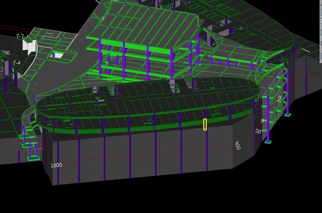 建筑广联达制图（图ZMTk3NzYxMjky） - 建筑设计 - 站酷设计师不喝鸡汤_02原创素材 - 站酷ZCOOL
