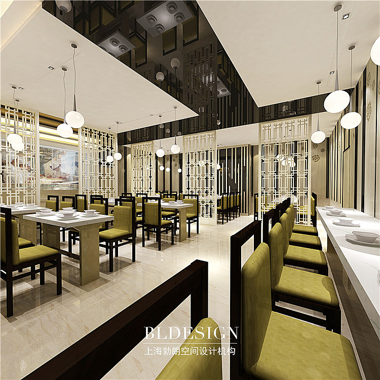 郑州餐厅设计公司分享山东饺子店设计方案（图ZOTEwMTgwNDQ=） - 家装设计 - 站酷设计师郑州餐厅设计公司原创素材 - 站酷ZCOOL