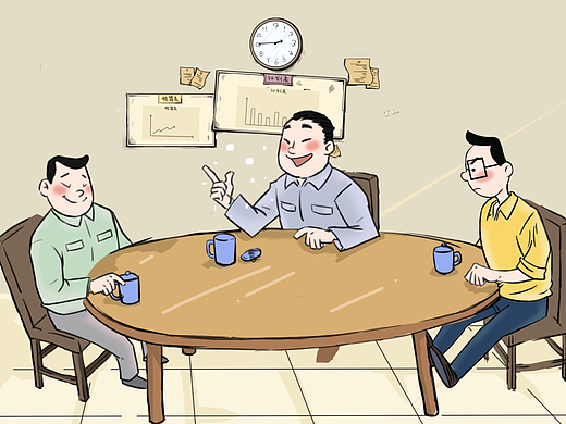 高邮镇纪委廉政手绘MG动画