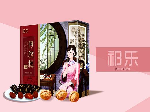 02祁乐包装作品展示（个人主页-ZMjQ4NjExMTY=） - 包装 - 站酷设计师标正视觉设计原创素材 - 站酷ZCOOL