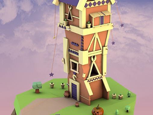 C4D练习（个人主页-ZMzMzNjc0MTY=） - 其他三维 - 站酷设计师白纸不白原创素材 - 站酷ZCOOL