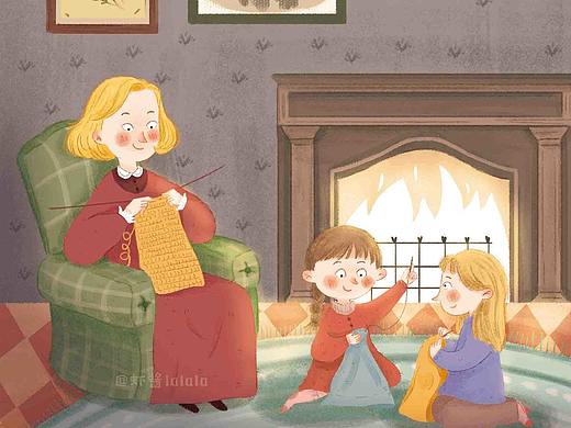 一些圖書(shū)插圖配圖（之一）（個(gè)人主頁(yè)-ZNDI0ODQzMzI=） - 兒童插畫(huà) - 站酷設(shè)計(jì)師蝦醬就是我啦原創(chuàng)素材 - 站酷ZCOOL