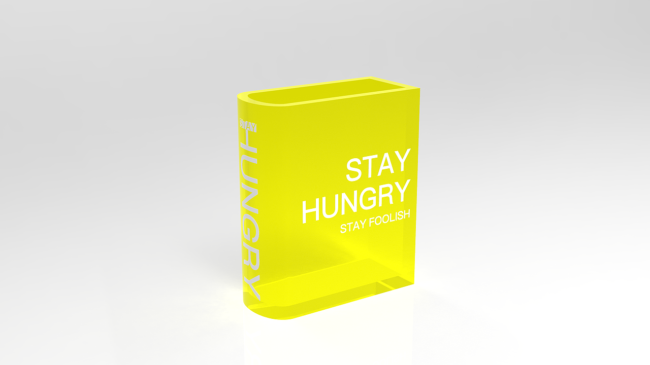 Stay Hungry（图ZMjM0Mjg3NTQw） - 其他工业/产品 - 站酷设计师最初的那个小明原创素材 - 站酷ZCOOL