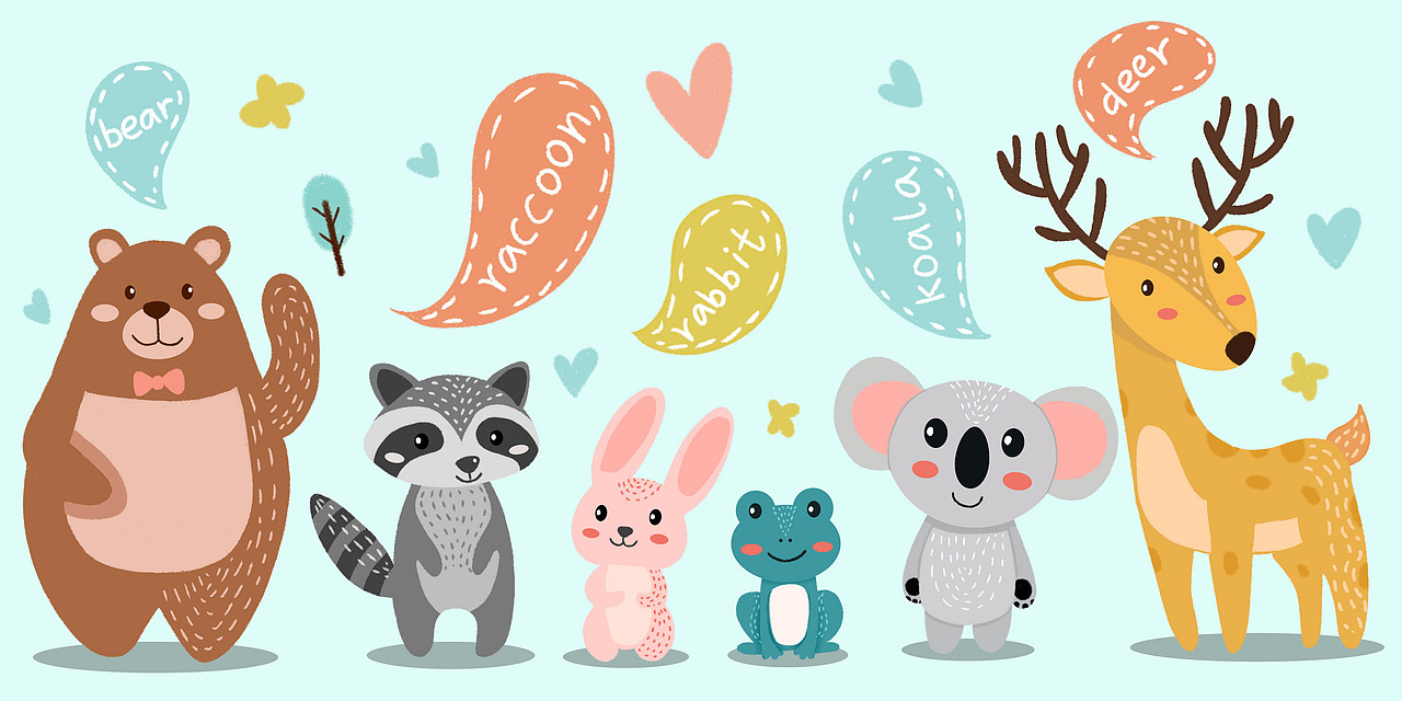 森林动物故事会