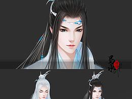 古风人物插画