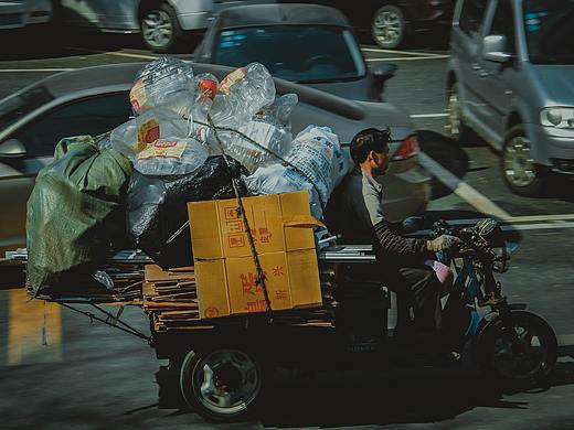 城中村 的角落 广州