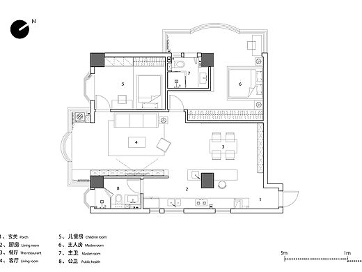 YMDS-104㎡|简约 挖掘、探讨新的生活方式