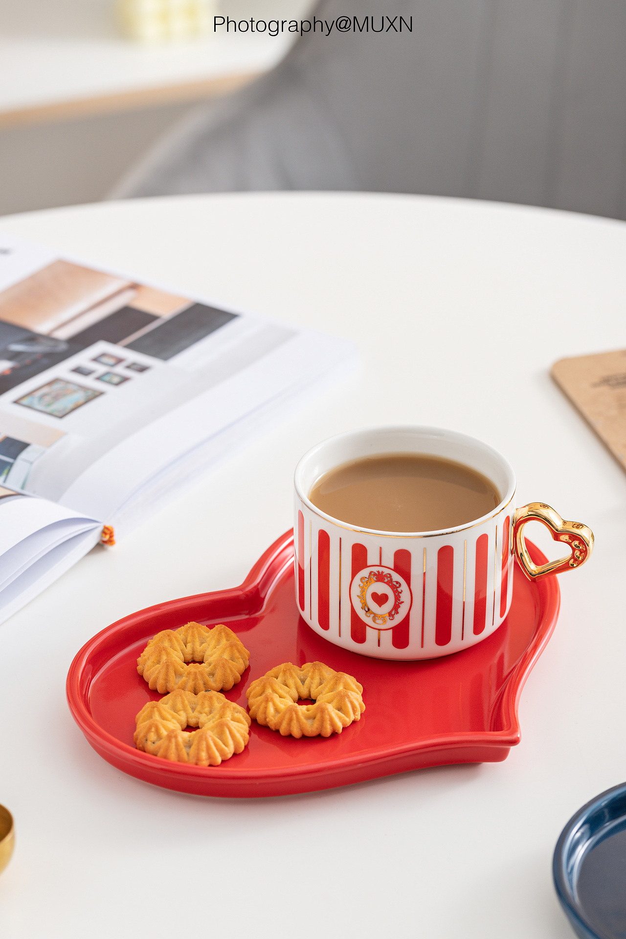 #欧式轻奢英伦风情侣杯