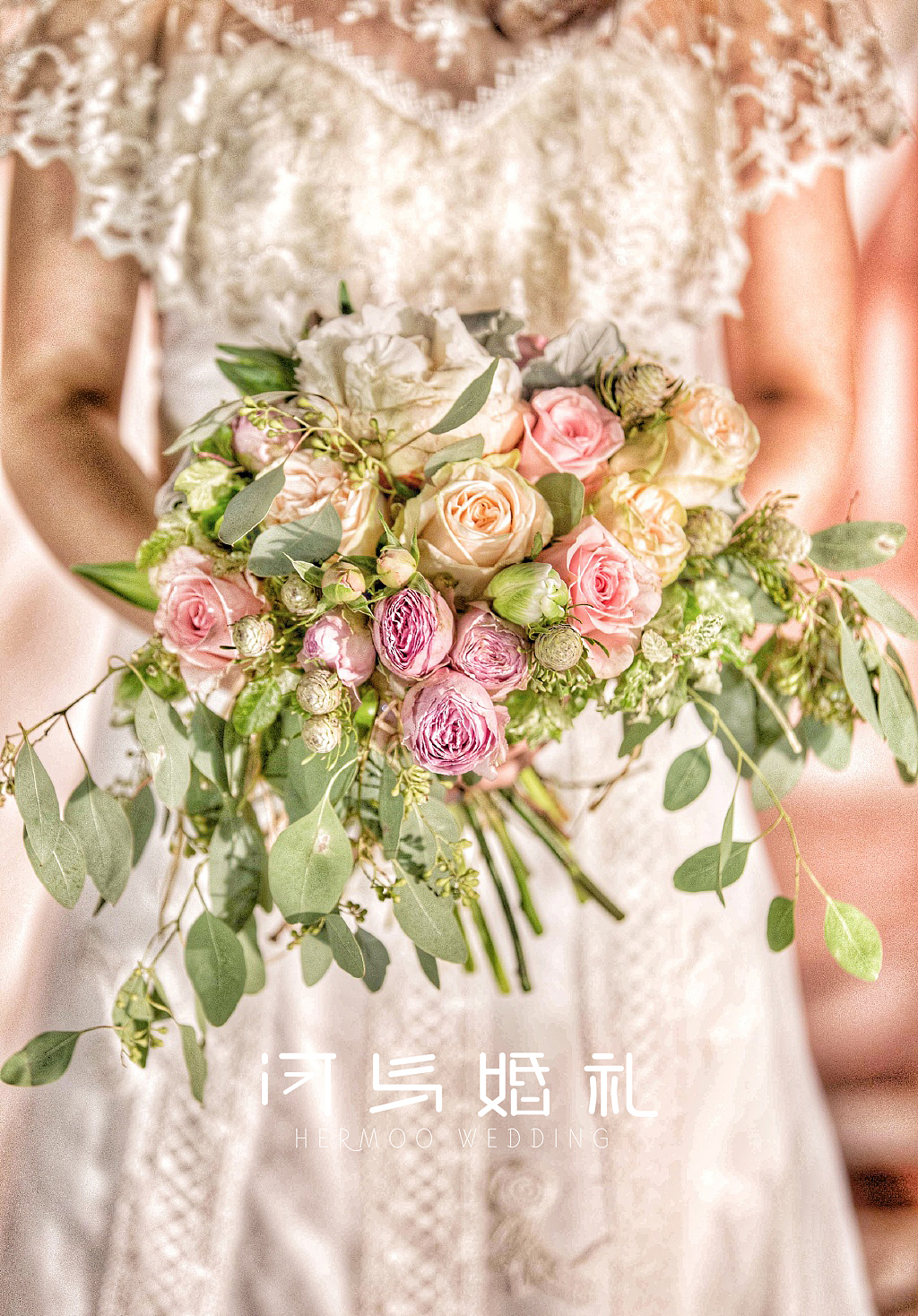 河马婚礼｜西式户外婚礼（粉色＋香槟色＋白色）（图ZMTM3NTU1MjI4） - 人文/纪实摄影 - 站酷设计师河马婚礼原创素材 - 站酷ZCOOL
