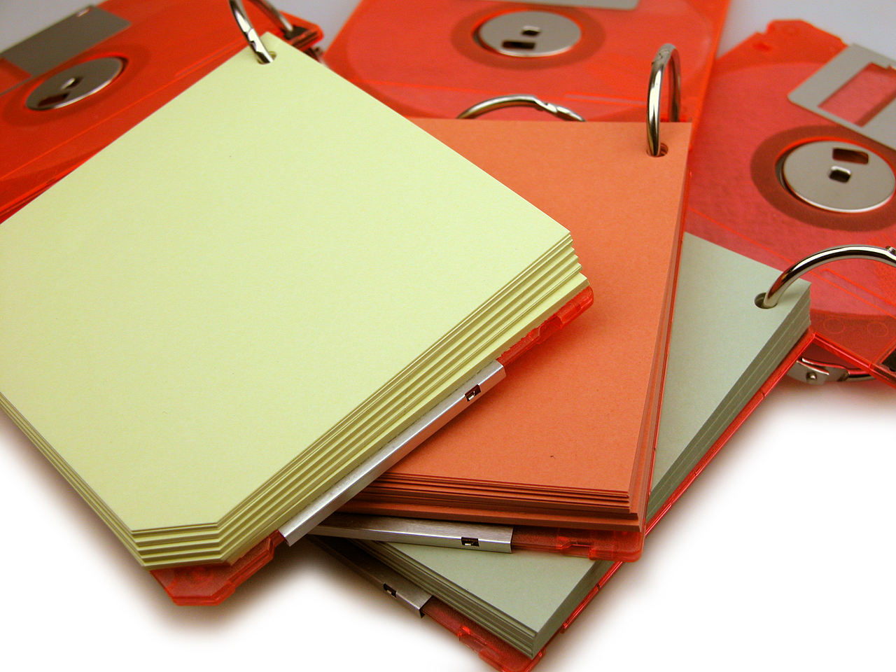 磁盘笔记本 2009年作品