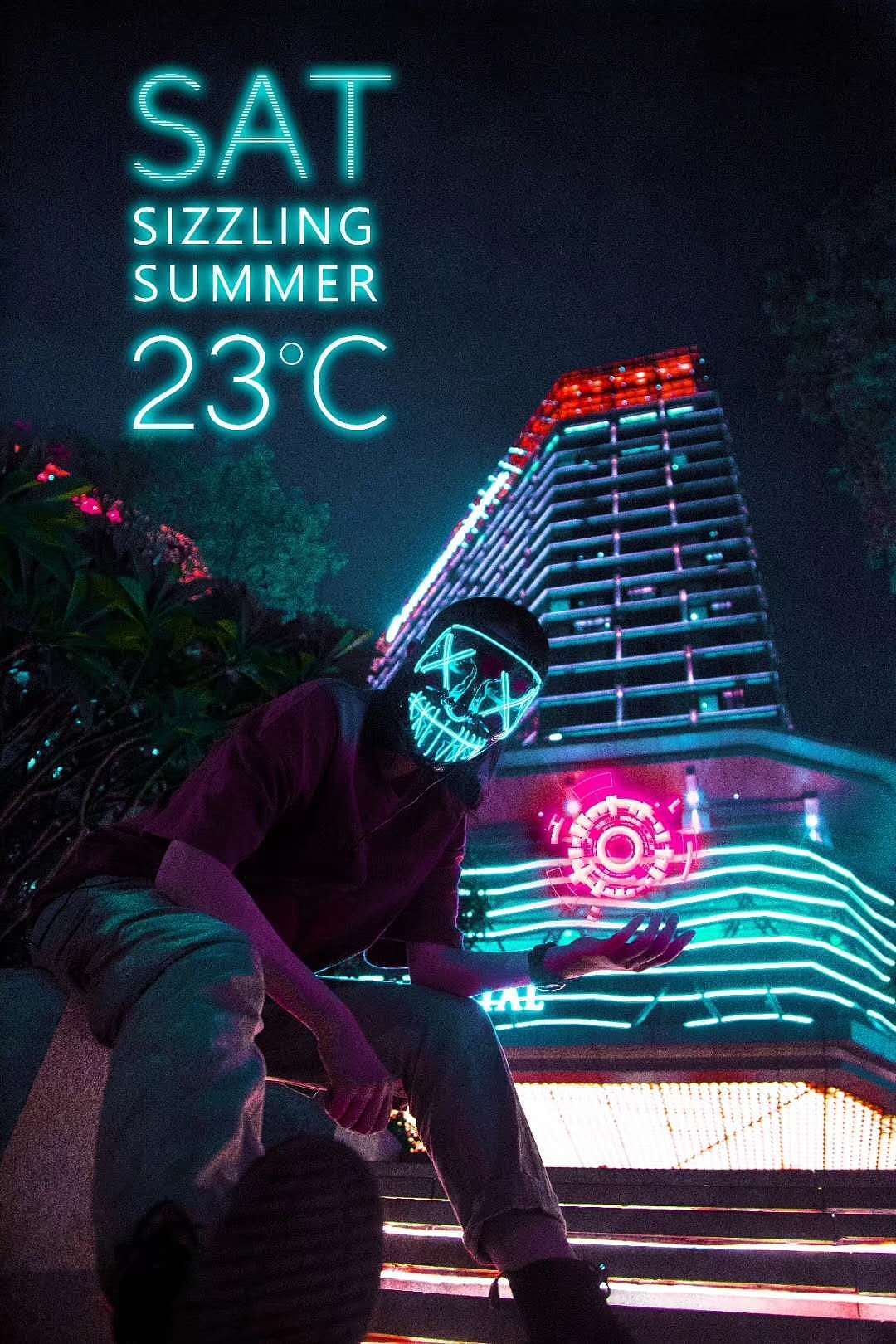 朋克摄影《东海和钟楼》（图ZMjAwMjMxOTI4） - 人像摄影 - 站酷设计师杨帆陈原创素材 - 站酷ZCOOL