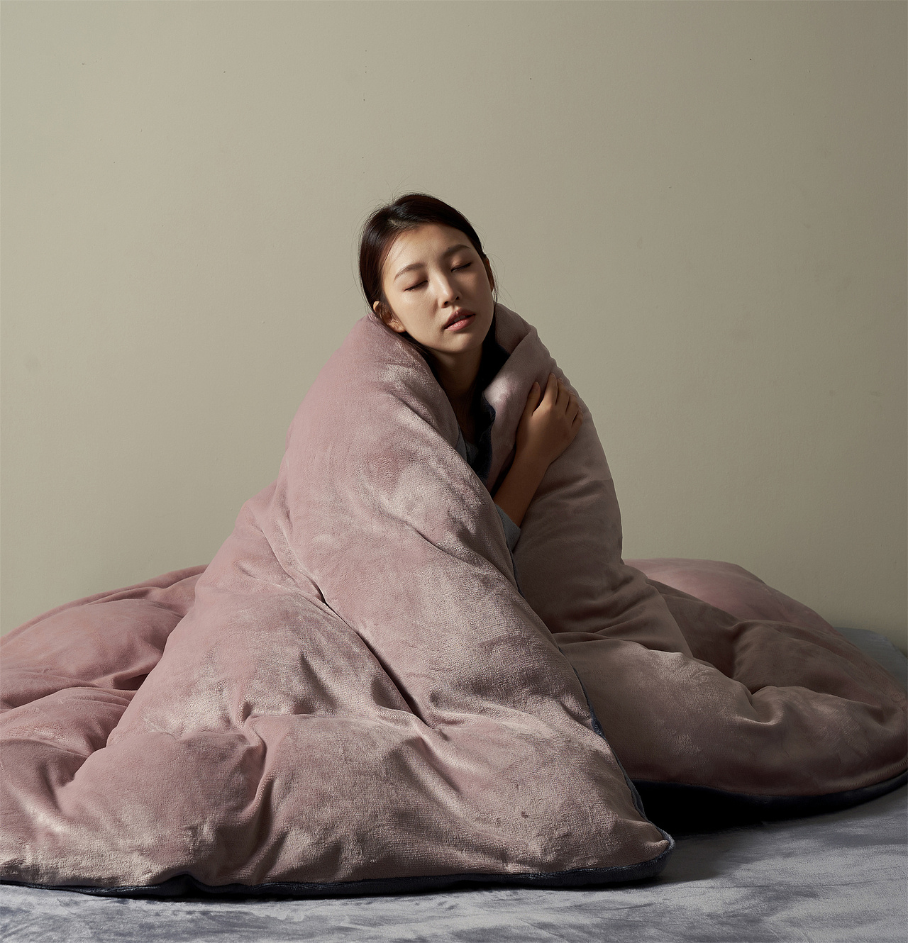 绒类四件套-家纺摄影