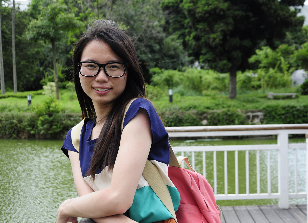 摄影作品-《人像》