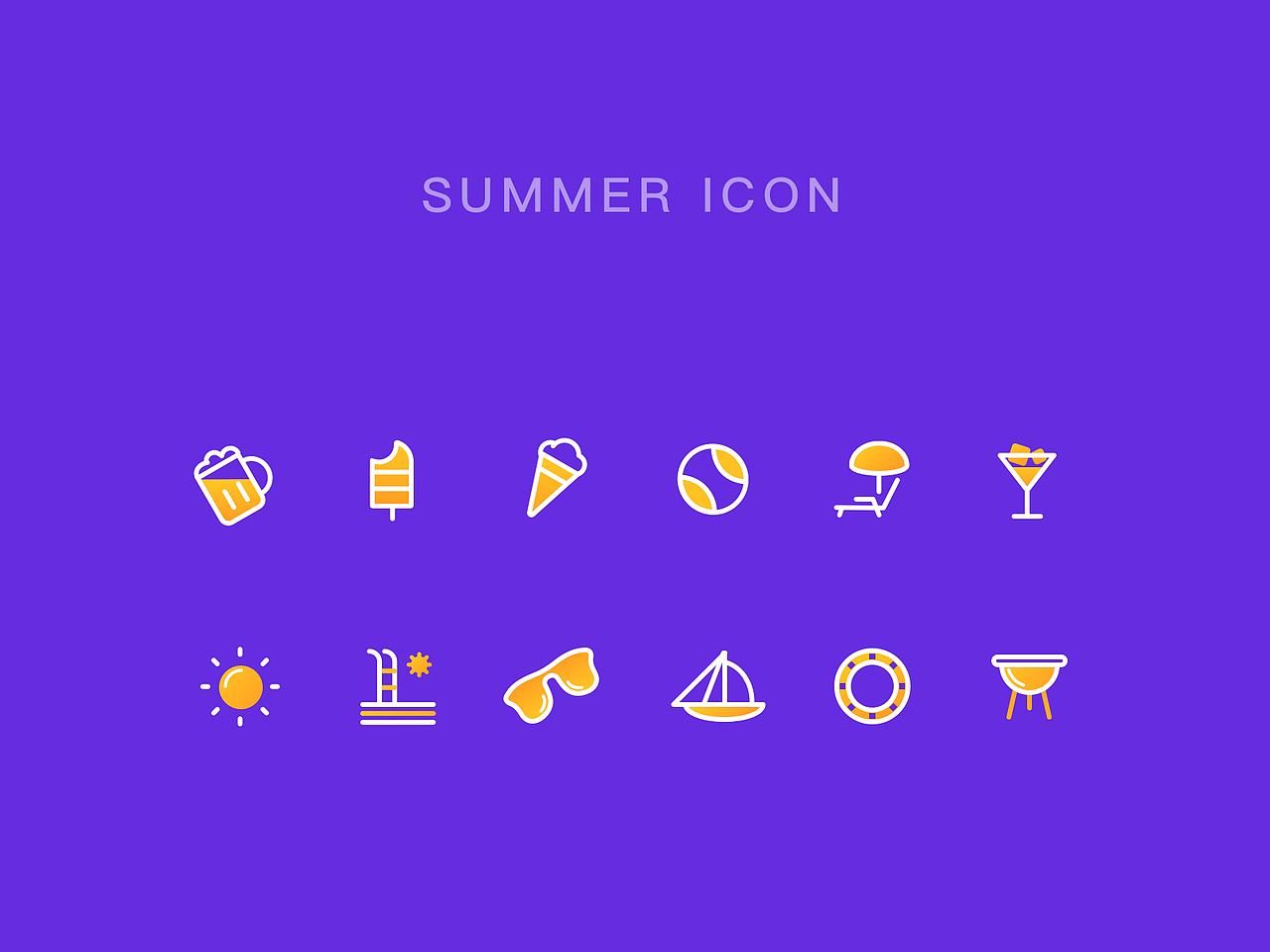 一组 icon,用来练手!