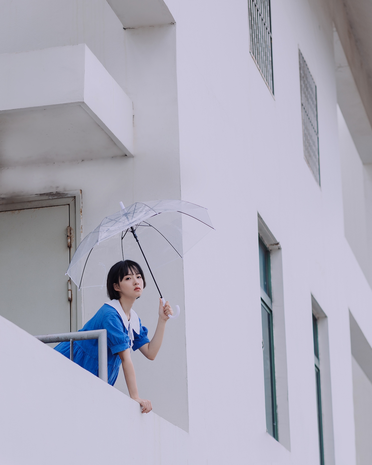 Rainy Blue（图ZMTY2MDM4MjIw） - 人像摄影 - 站酷设计师关木Jerome原创素材 - 站酷ZCOOL